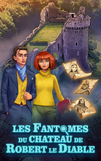 Affiche Explor Game "Les fantômes de Robert le Diable"